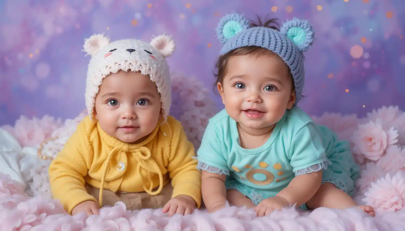 Nombres unisex para bebés