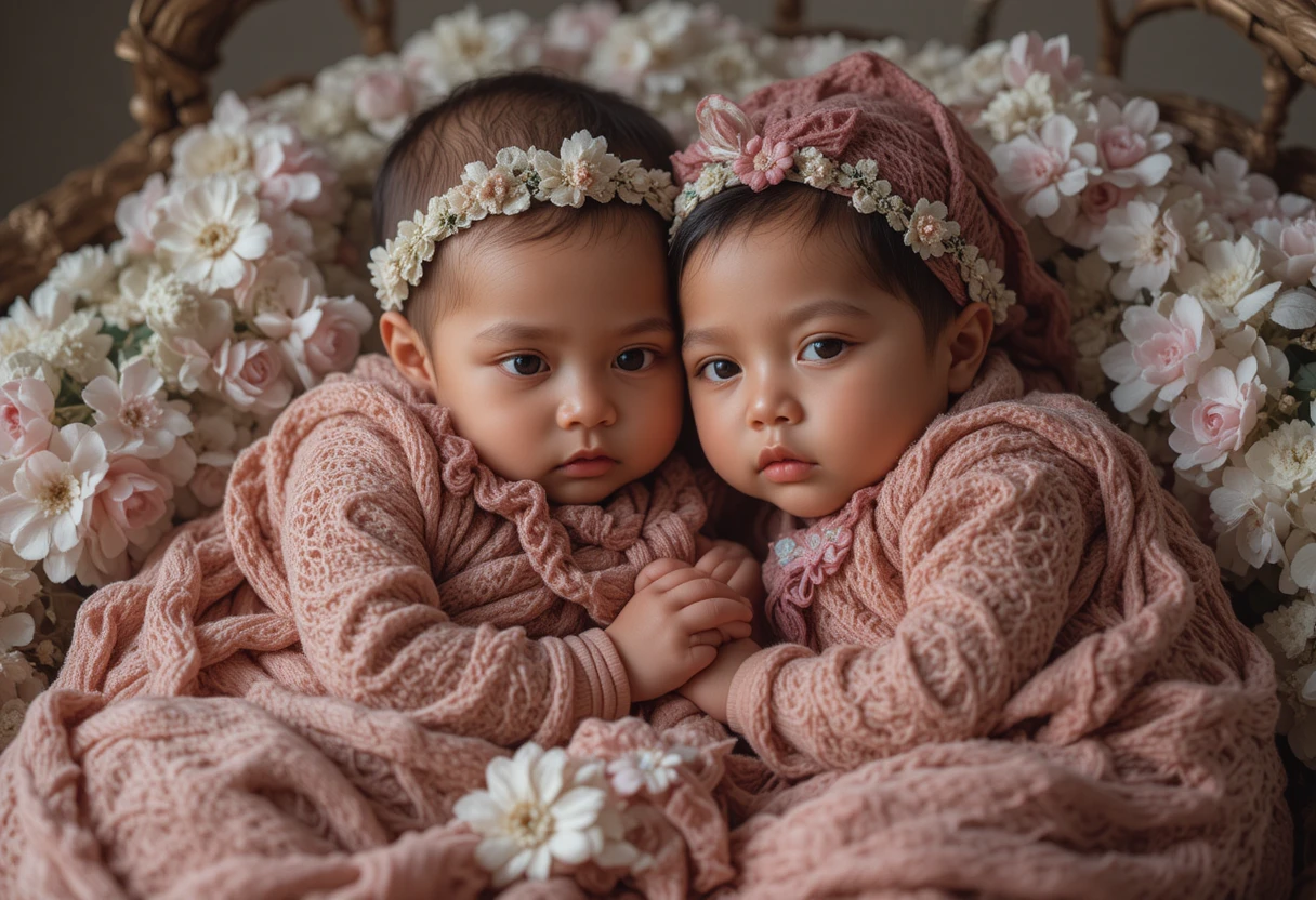 Nombres originales para bebés gemelos