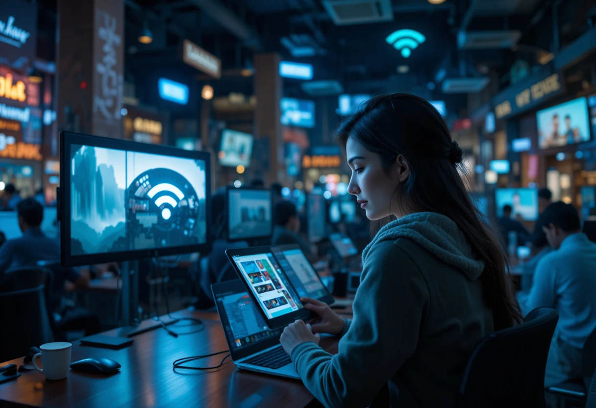 Ideas divertidas de nombres para redes WiFi