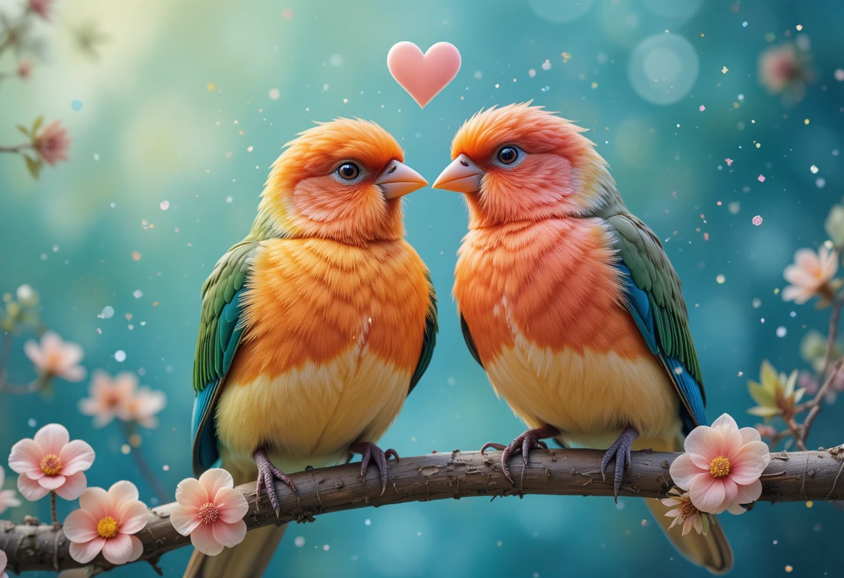 Nombres originales y divertidos para agapornis