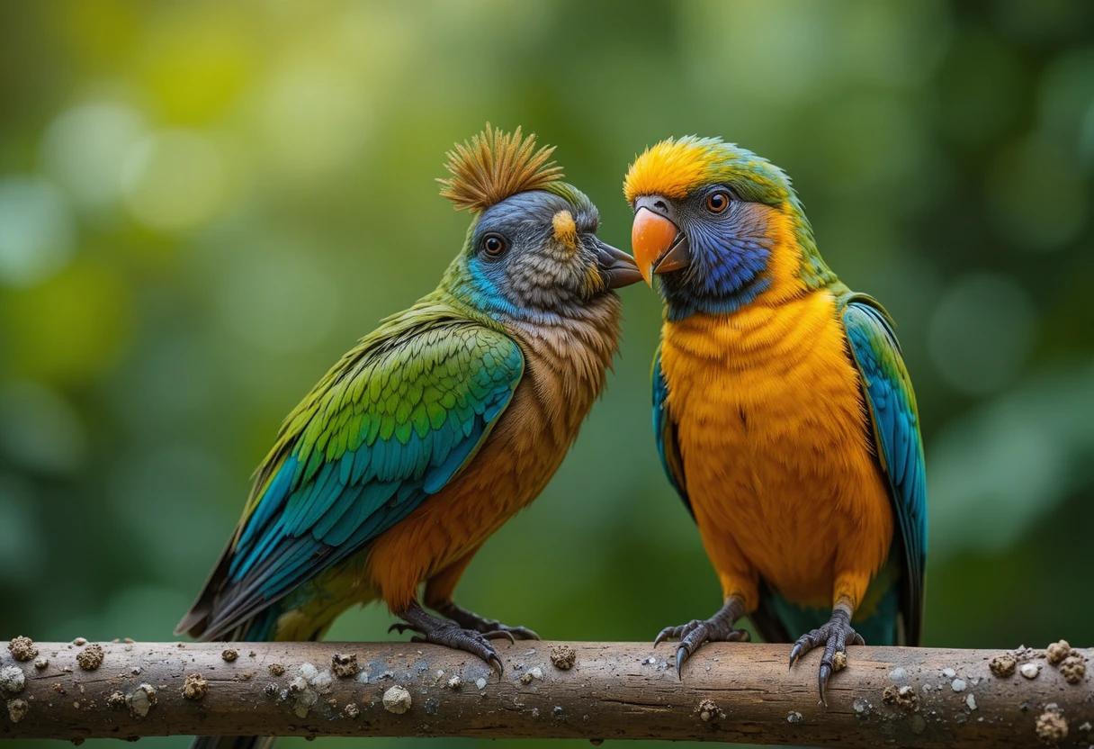 Ideas de nombres para aves exóticas