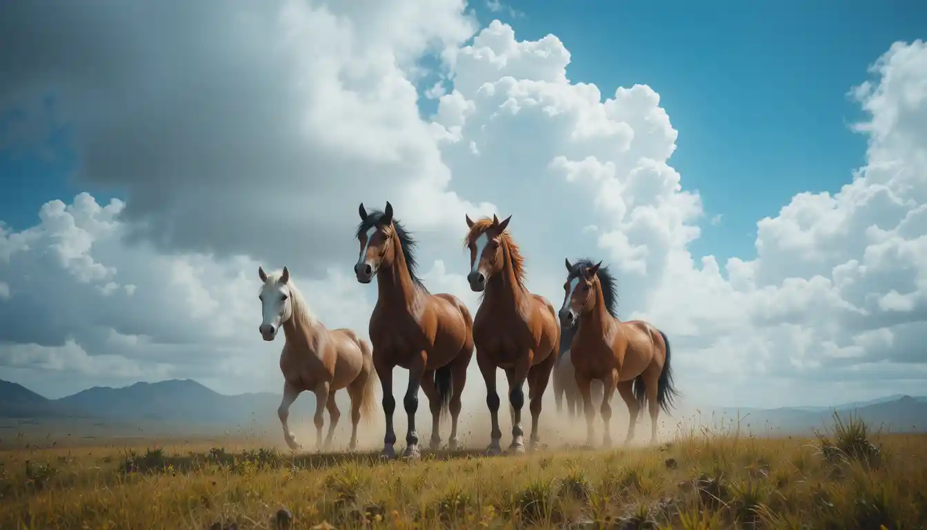 ideas de nombres para caballos