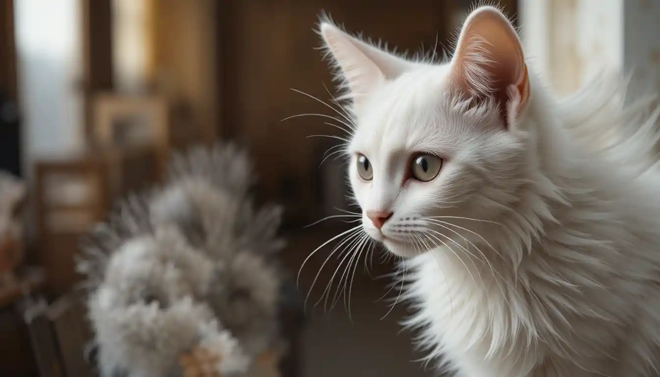 nombres para gatos blancos con creatividad y estilo único