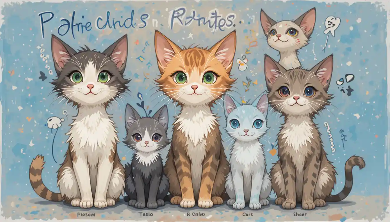 Creative and traditional Spanish cat names