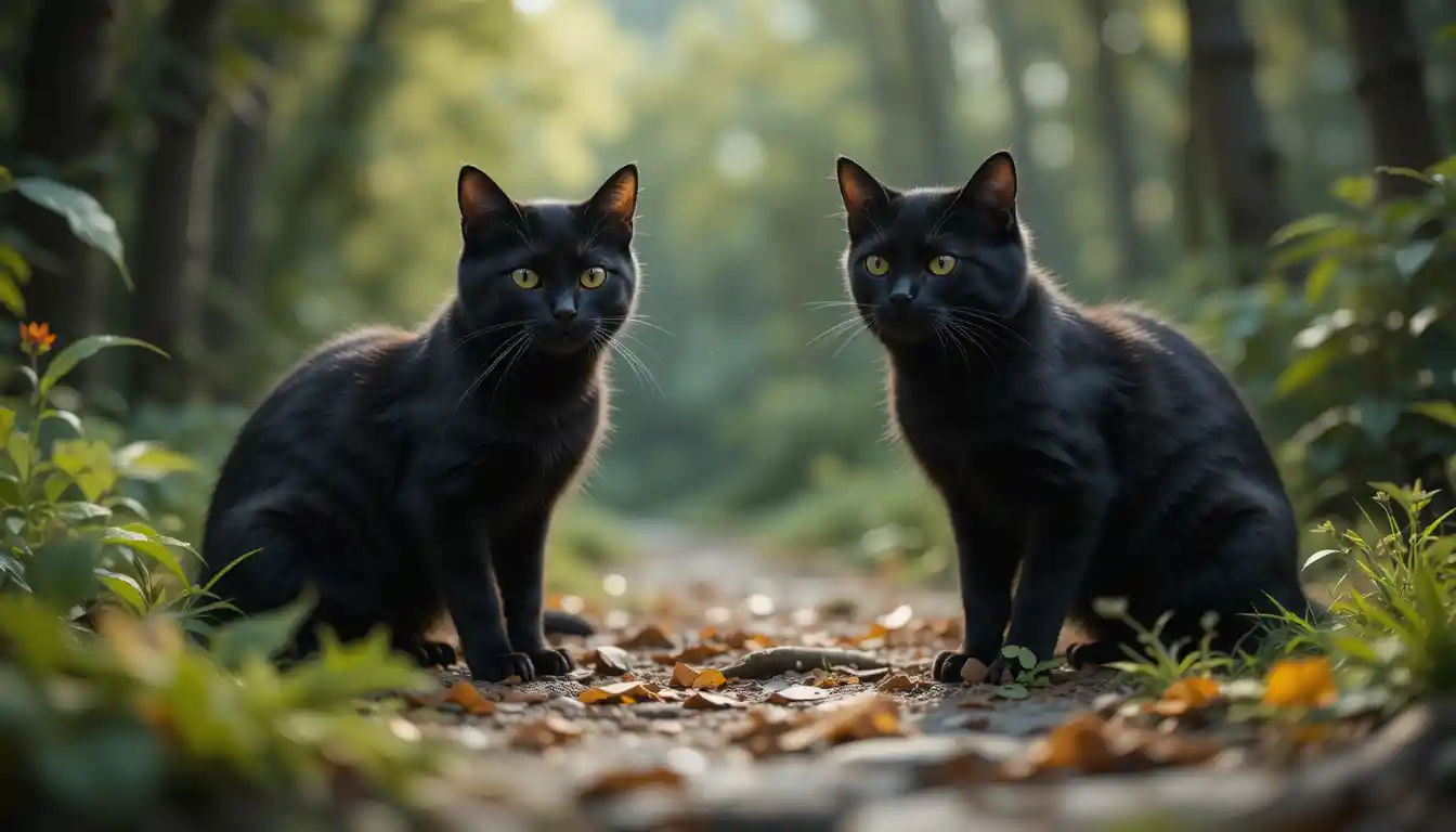 Nombres para gatos negros elegantes y originales