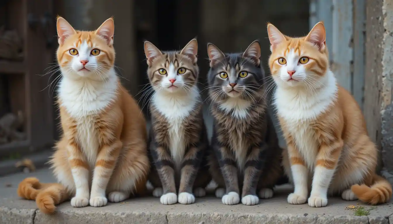 Nombres para gatos siameses elegantes y originales