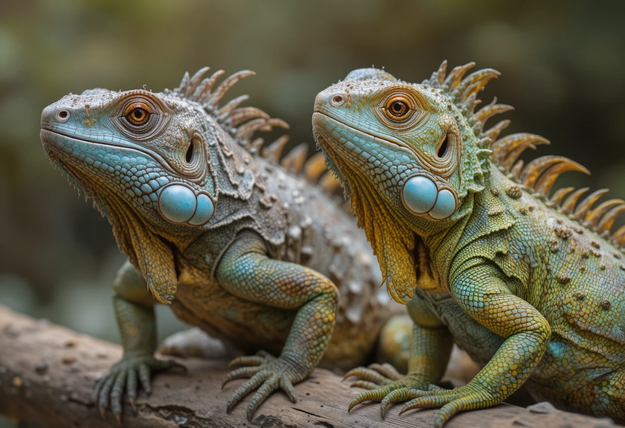 ideas de nombres para iguanas