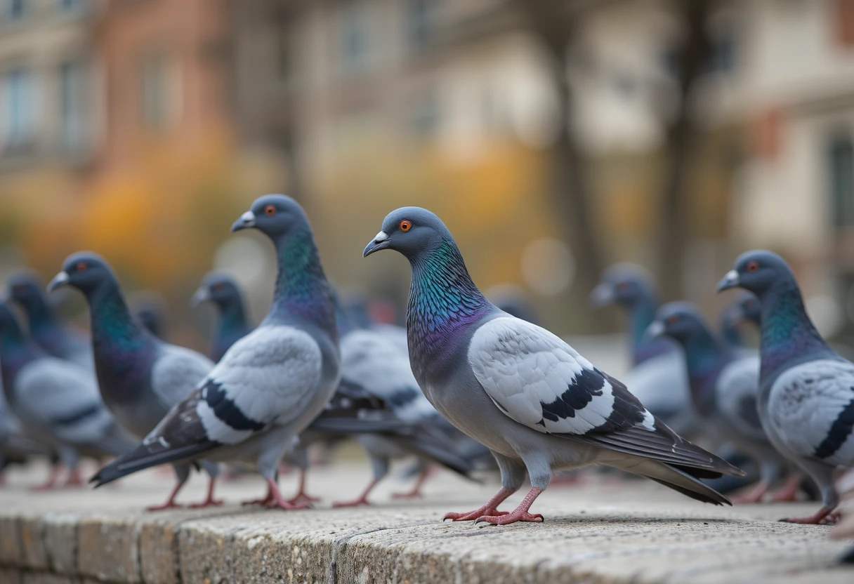 Nombres bonitos y originales para palomas