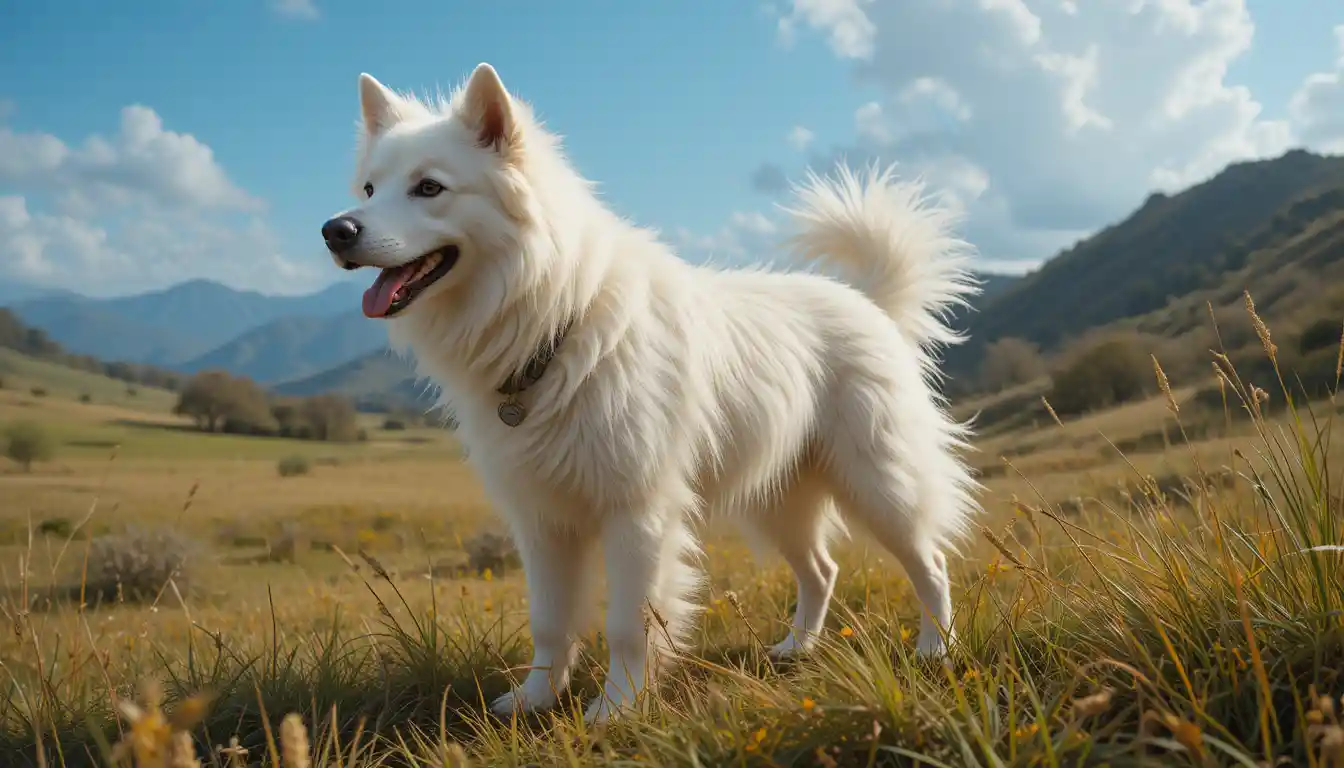 nombres para perros blancos con estilo y creatividad