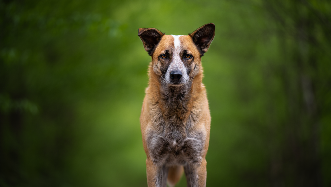 Perro con nombre italiano elegante y distintivo