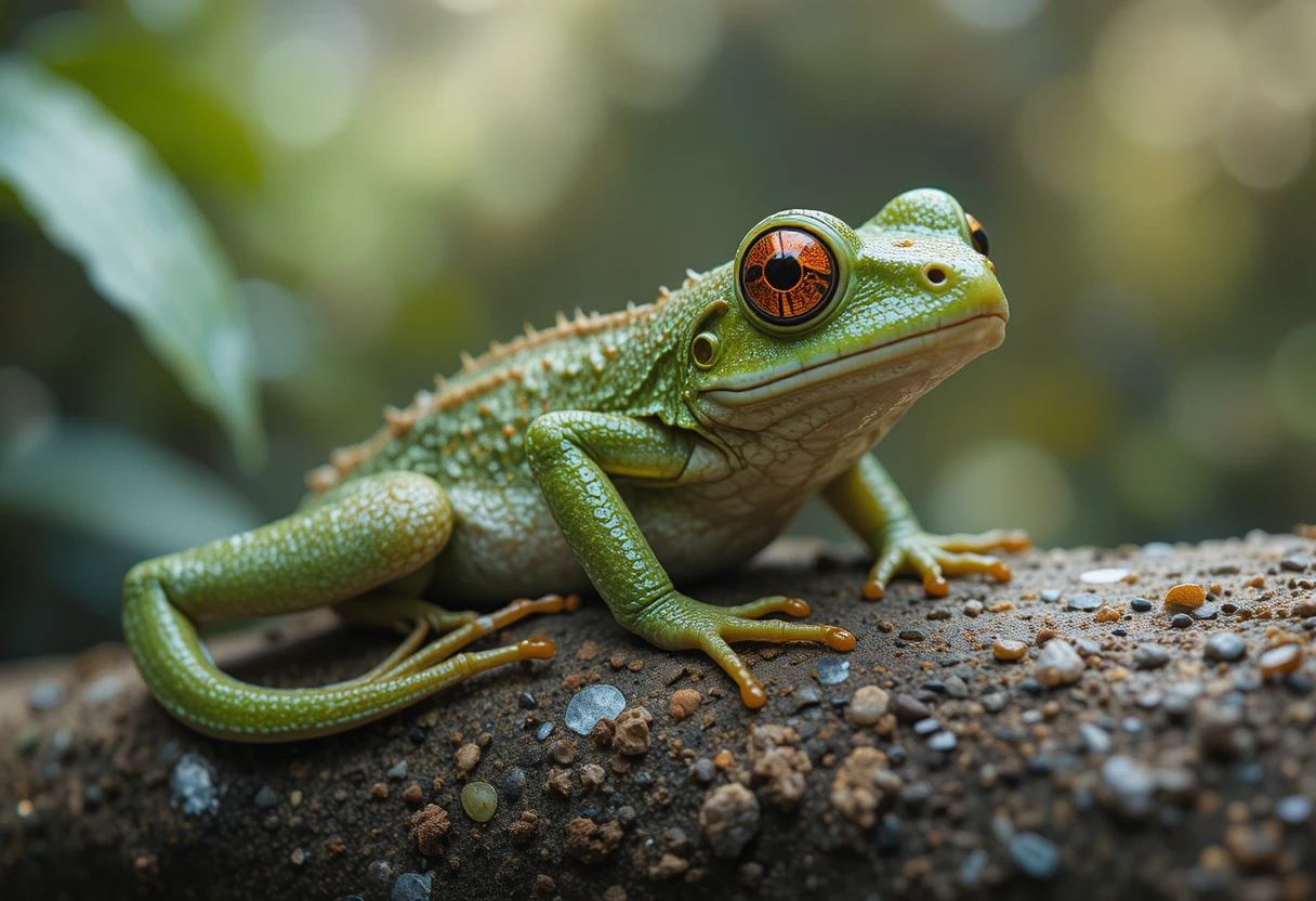 ideas de nombres para ranas